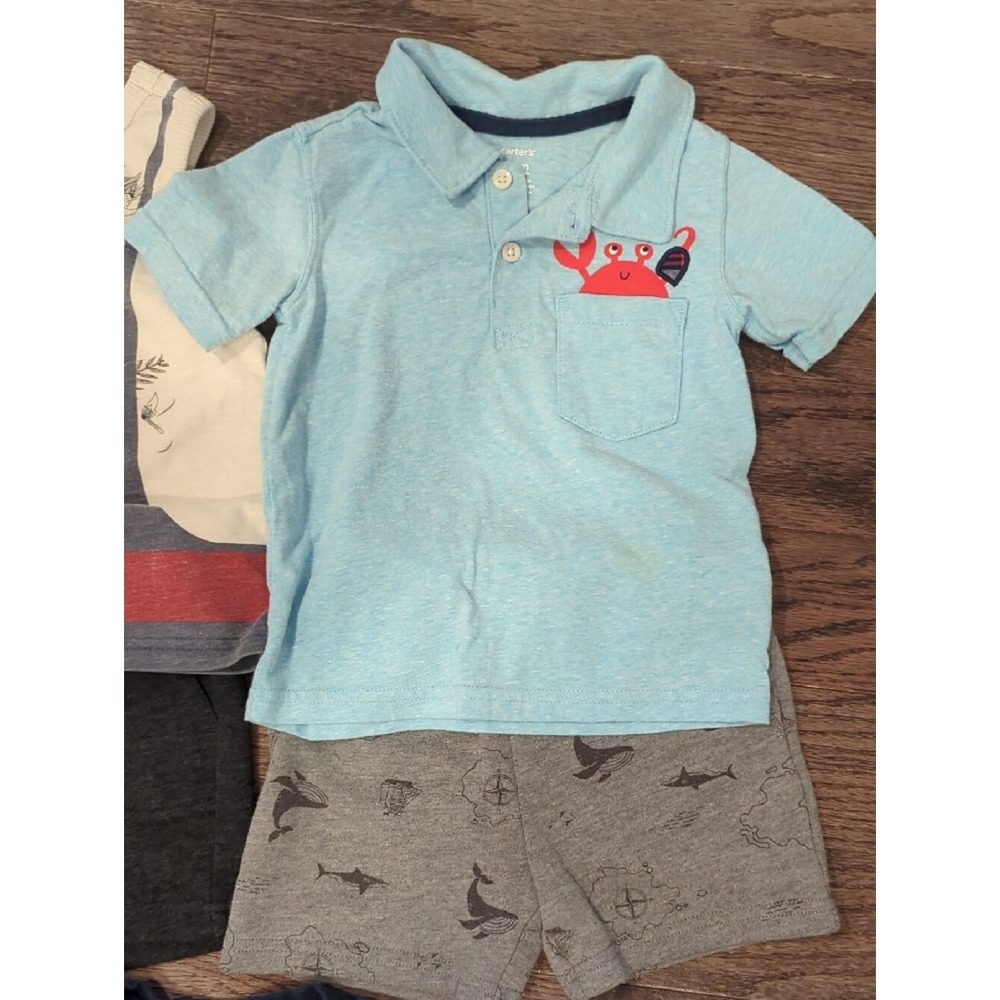 Baby Boys 12-24M Bundle Summer Outfits‎ (7) image 8